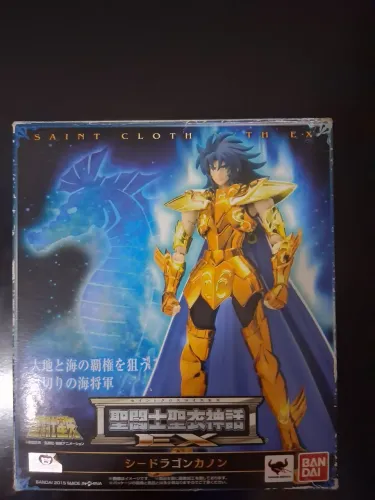 Cloth myth ex kanon de dragão marinho Bandai