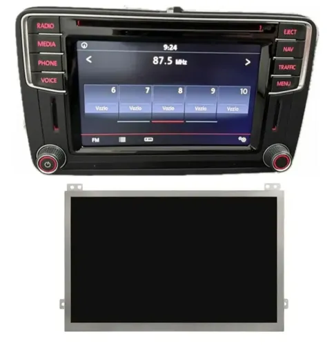 Tela LCD completa para mib 2