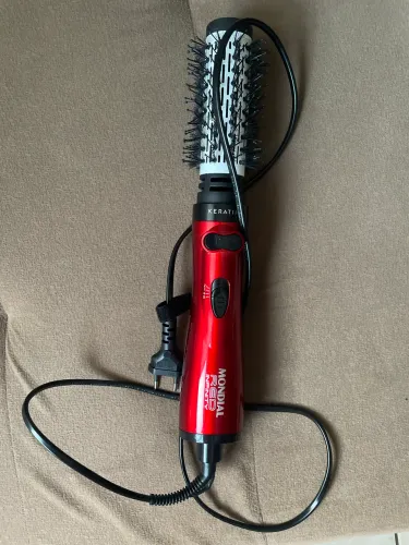 Escova secadora rotativa 