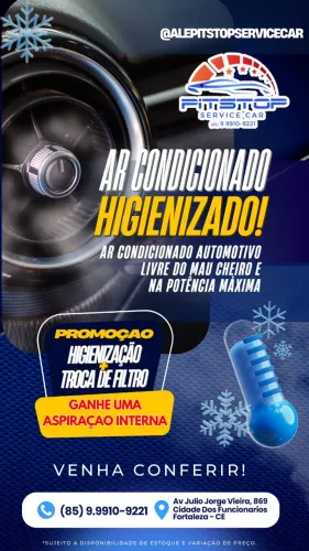 Higienização do Ar COndicionado Automotivo com Troca do FIltro