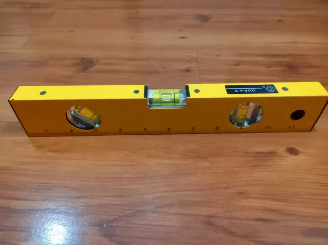 Nível de régua 3 bolhas GWP-91B