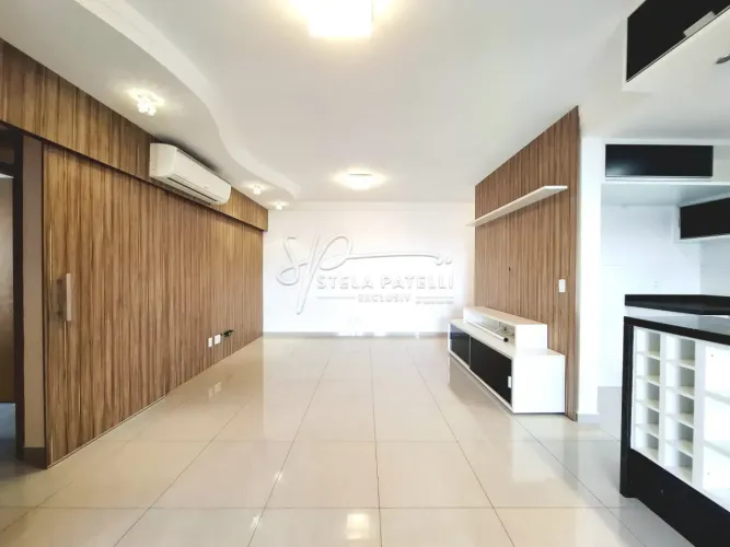 Apartamento de 86m² com 02 suítes para locação - Bosque das Juritis
