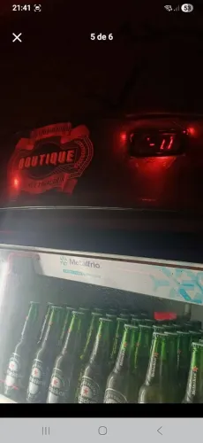 Expositor de bebidas metalfrio