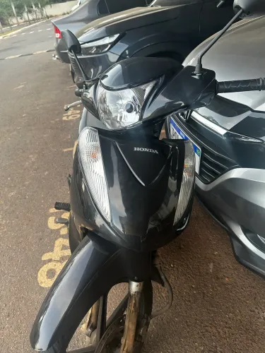 Honda Biz EX 2011/2012 125 Cinza
