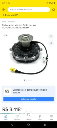 Embreagem viscosa