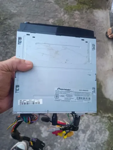 Dvd retrátil automotivo Pioneer 