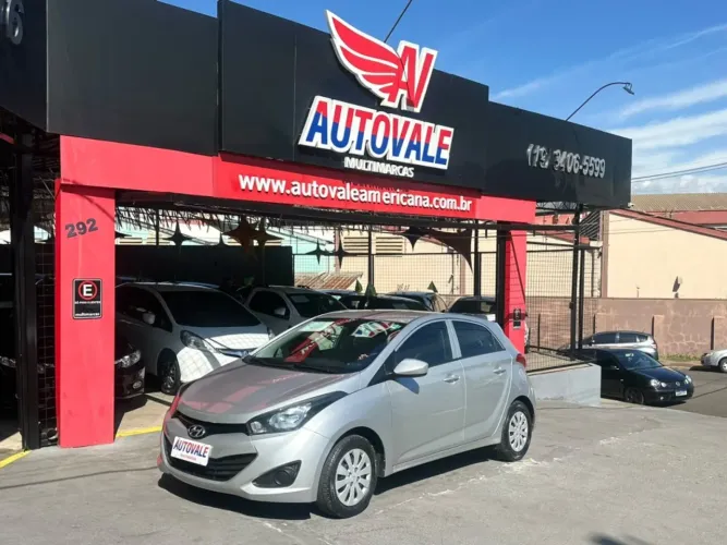 Hyundai HB20 Vision 1.6 Flex 16V MEC 2013