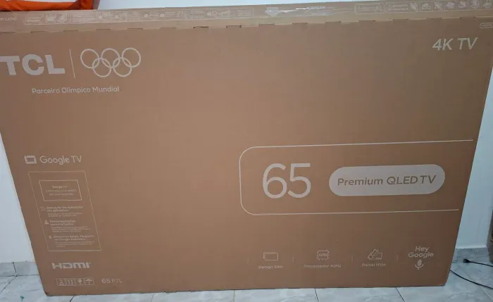 Vendo TV TCL 65 pol. - Nova, na caixa.