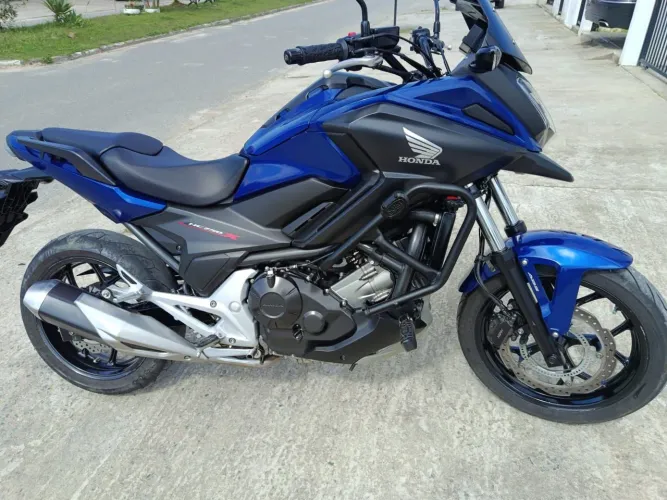 NC 750 2020 linda Troco parcelo cartão