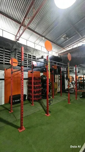 Gaiola de Crossfit