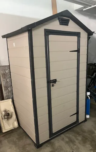 Depósito. Estilo americano medidas: altura 1.98 x 11.15 largura x 92 profundidade