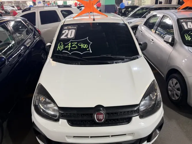Fiat Uno Attractive 1.0 Flex 6V 5P 2020