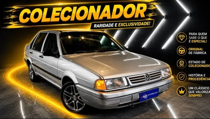 Volkswagen Santana 2.0 MI 2P E 4P 1997