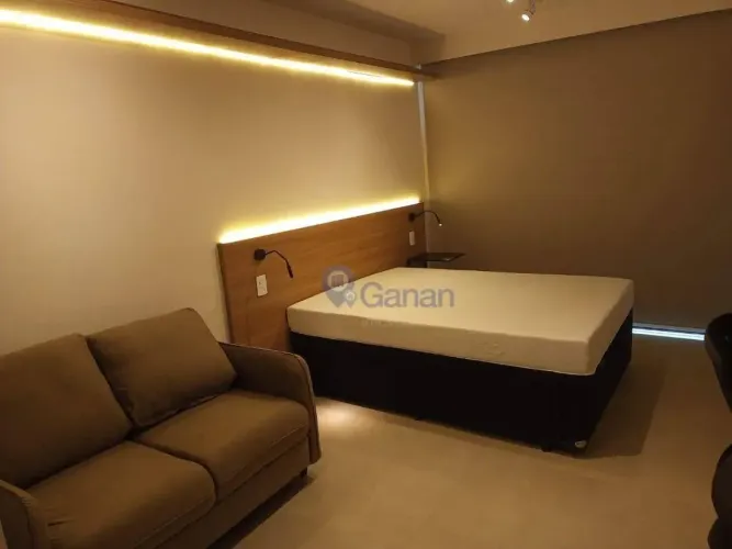 Apartamento para alugar, 33 m² por R$ 4.461,00/mês - Brooklin - São Paulo/SP