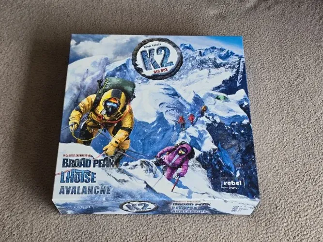 Jogo de tabuleiro K2 Big Box