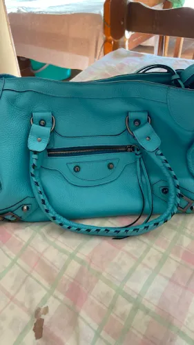 Bolsa de Couro Legítima