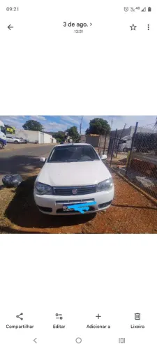 Fiat Palio 1.0/ Trofeo 1.0 Fire/ Fire Flex 4P 2016