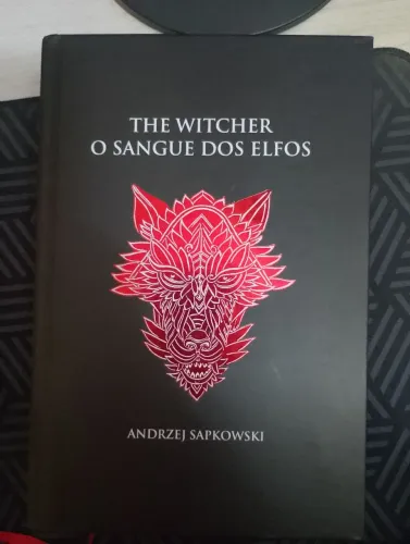 Livro Sangue dos Elfos The Witcher