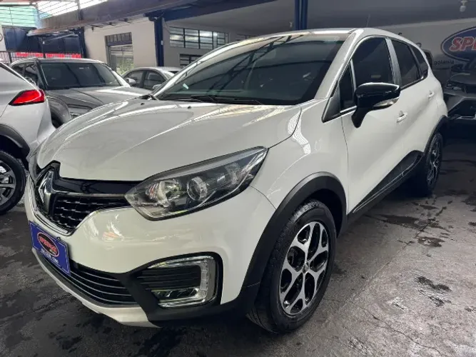 Renault Captur Intense 1.6 16V Flex 5P Aut. 2019