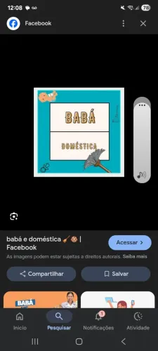 Trabalho de doméstica e cuidadora de idosos