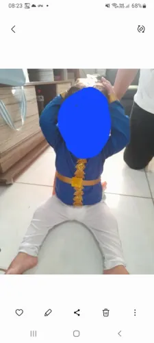 Fantasia do pequeno príncipe 1 ano