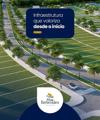 Lote nova Benevides