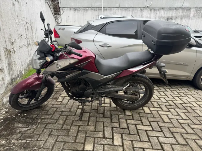 Fazer 250 Blue flex 2017