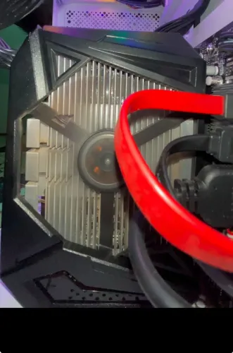 Placa de vido 1650 super 4g ddr6( à vista faço um desconto camarada)