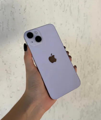 iPhone 14 lilás 128 GB