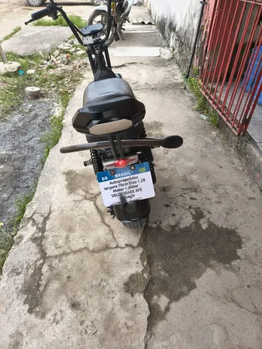 Escoote elétrica pt2 XS