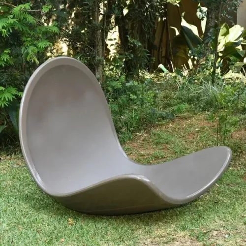 Poltrona Up 1 Lugar Taupe