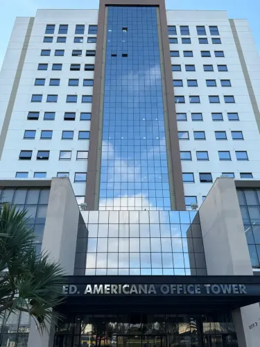 Sala comercial Americanaofficetower