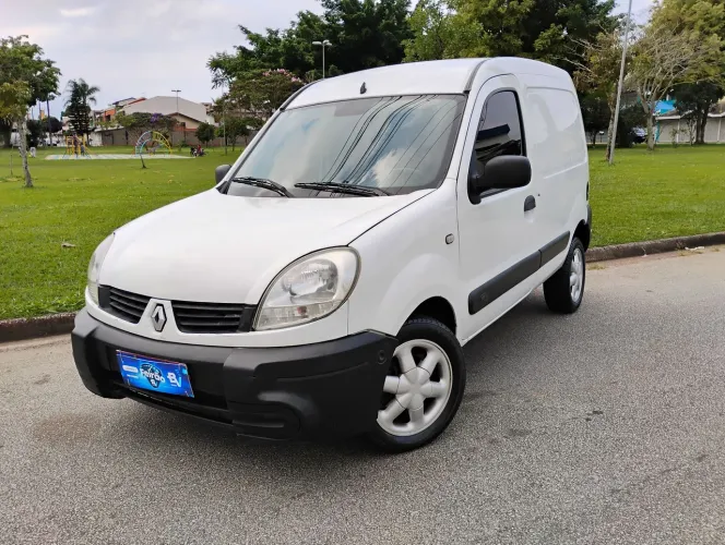 Renault Kangoo Express Hi-flex 1.6 16V 2013