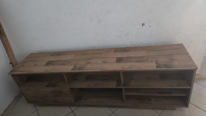 RACK AMADEIRADO