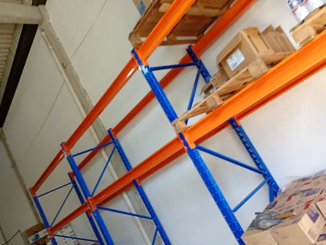 PORTA PALLETS 3,4,5 METROS ALTURA ENTREGA 10 DIAS LOJA CENTERACO PORTA PALLETS *