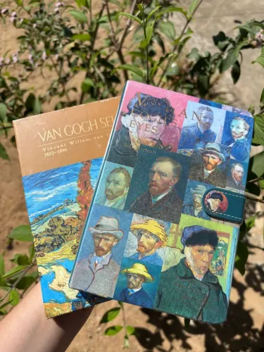 Van Gogh cadernos personalizados ?