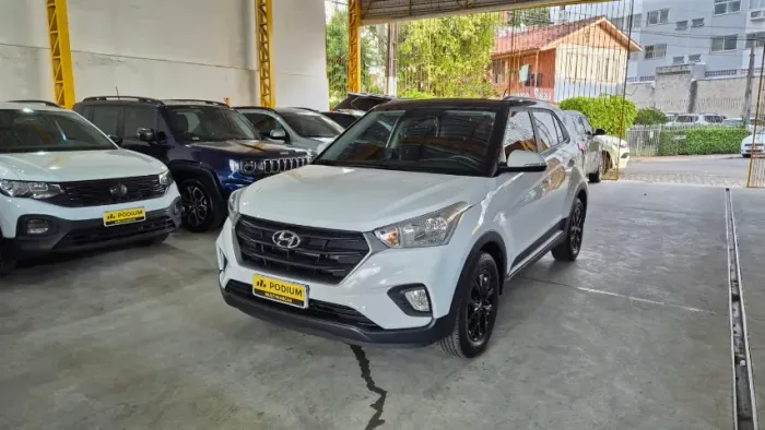 Hyundai Creta Action 1.6 16V Flex AUT 2024