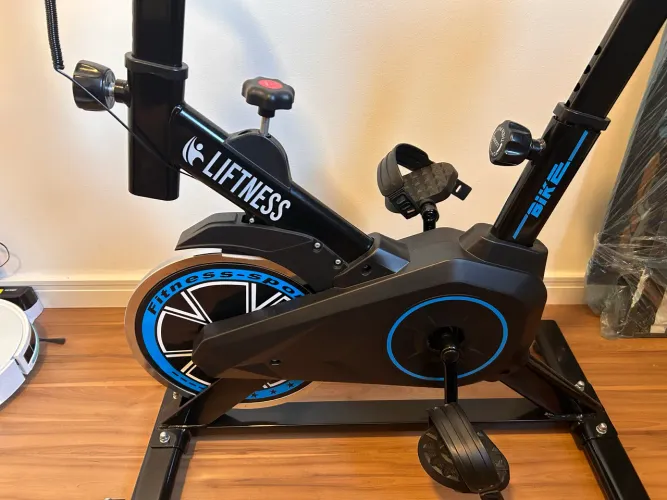 Bicicleta Spinning Ergométrica
