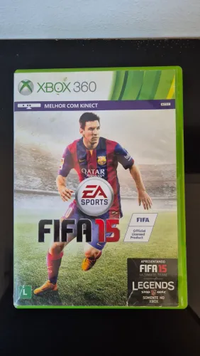 Jogo xbox 350 ( Fifa 15)