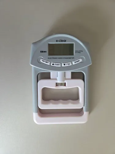 Dinamômetro Digital de Preensão Palmar E-clear EH101 (Até 90kg)
