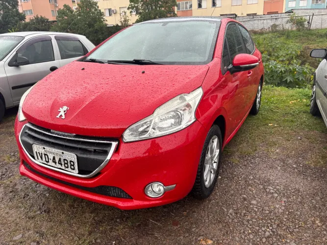 Peugeot 208 Allure 1.5 Flex 8V 5P 2014