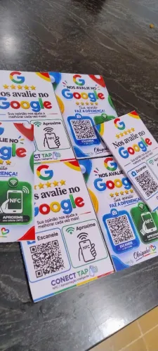 Placa de avaliação NFC
