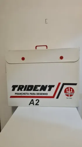 Prancheta desenho A2 Trident Portátil com pasta