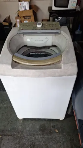 Lavadora Brastemp Ative 127v (Revisada com garantia de 90 dias)