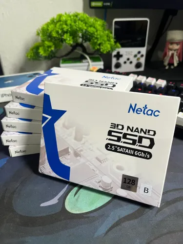 SSD SATA NETAC 128GB (Lacrado)
