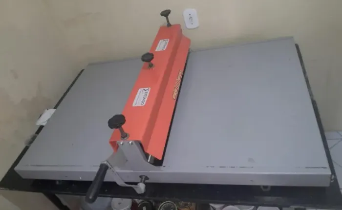 Maquina de Corte e Vinco 80cm + 3 FACAS DE BRINDE