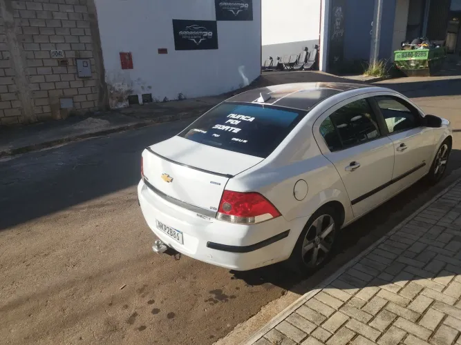 Chevrolet Vectra Expression 2.0 MPFI Flexpower MEC 2010