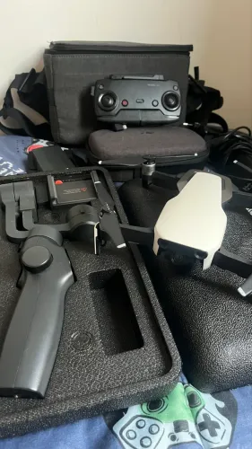 Drone Dji Mavic Air + Estabilizador Celular