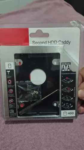 Second HDD Caddy