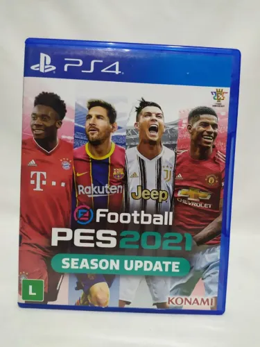 Pro Evolution Soccer 2021 - PES 2021 Mídia Física PS4 (USADO)